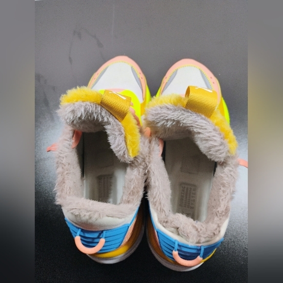 Puma RS-X Cuddle Sneakers 9.5 Faux Fur Pastel Pink - Picture 12 of 12